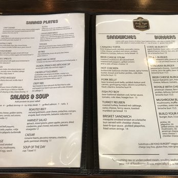 State 48 Brewery DTPHX - Food menu (1/2) - Brewpubs Near Me - Phoenix, Arizona State 48 Brewery DTPHX - Food menu (1/2) - Brewpubs Near Me - Phoenix, Arizona