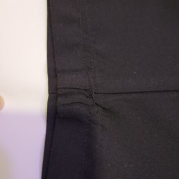 Worst, most uneven sewing ever Worst, most uneven sewing ever