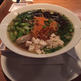 Bamboo on 2nd - Veggie ramen bowl! - Sushi Bars Near Me - Birmingham, Alabama