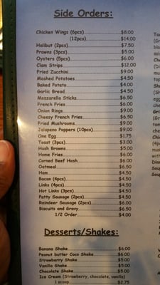 Menu photo 6 Hometown Restaurant Fairbanks, AK Menu photo 6 Hometown Restaurant Fairbanks, AK