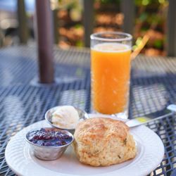 Marli's - Fresh OJ & Homemade Rosemary Biscuit
