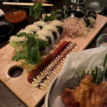 SUSHI DOKKU Japanese Restaurant - Sushi and chicken karage - Sushi Bars Near Me - Chicago, Illinois