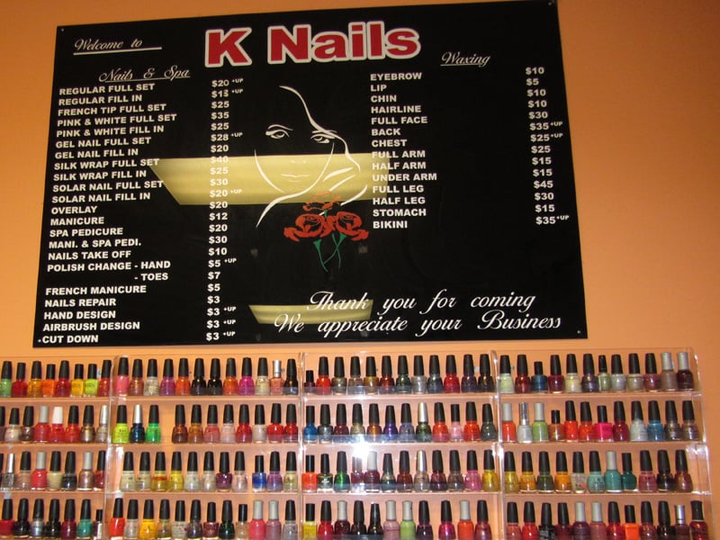K NAILS Updated September 2024 13 Photos & 15 Reviews 7032 S