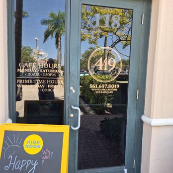 419 Cafe - Sandwiches Near Me - Wellington, Florida 419 Cafe - Sandwiches Near Me - Wellington, Florida