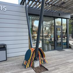 Exterior facing Hillsborough St. (March 2026)