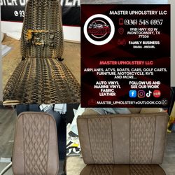 Master Upholstery - Airplane
