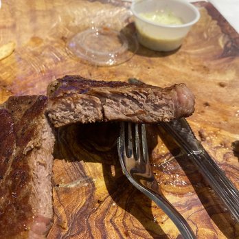 Ember - Well done "medium rare" steak - American Near Me - Houston, Texas Ember - Well done "medium rare" steak - American Near Me - Houston, Texas