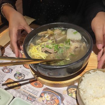 JinCook - Beef Short Rib Soup (Galbi-Tang) - Korean Near Me - Los Angeles, California