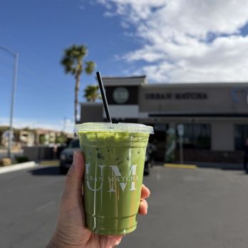 Urban Matcha - Iced Matcha Latte - Desserts Near Me - Las Vegas, Nevada Urban Matcha - Iced Matcha Latte - Desserts Near Me - Las Vegas, Nevada