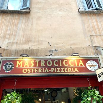 Mastro Ciccia - Front of restaurant - Pizza Near Me - Rome, RM Mastro Ciccia - Front of restaurant - Pizza Near Me - Rome, RM