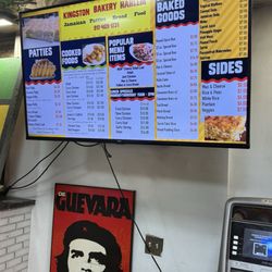 Kingston Bakery Harlem - Menu