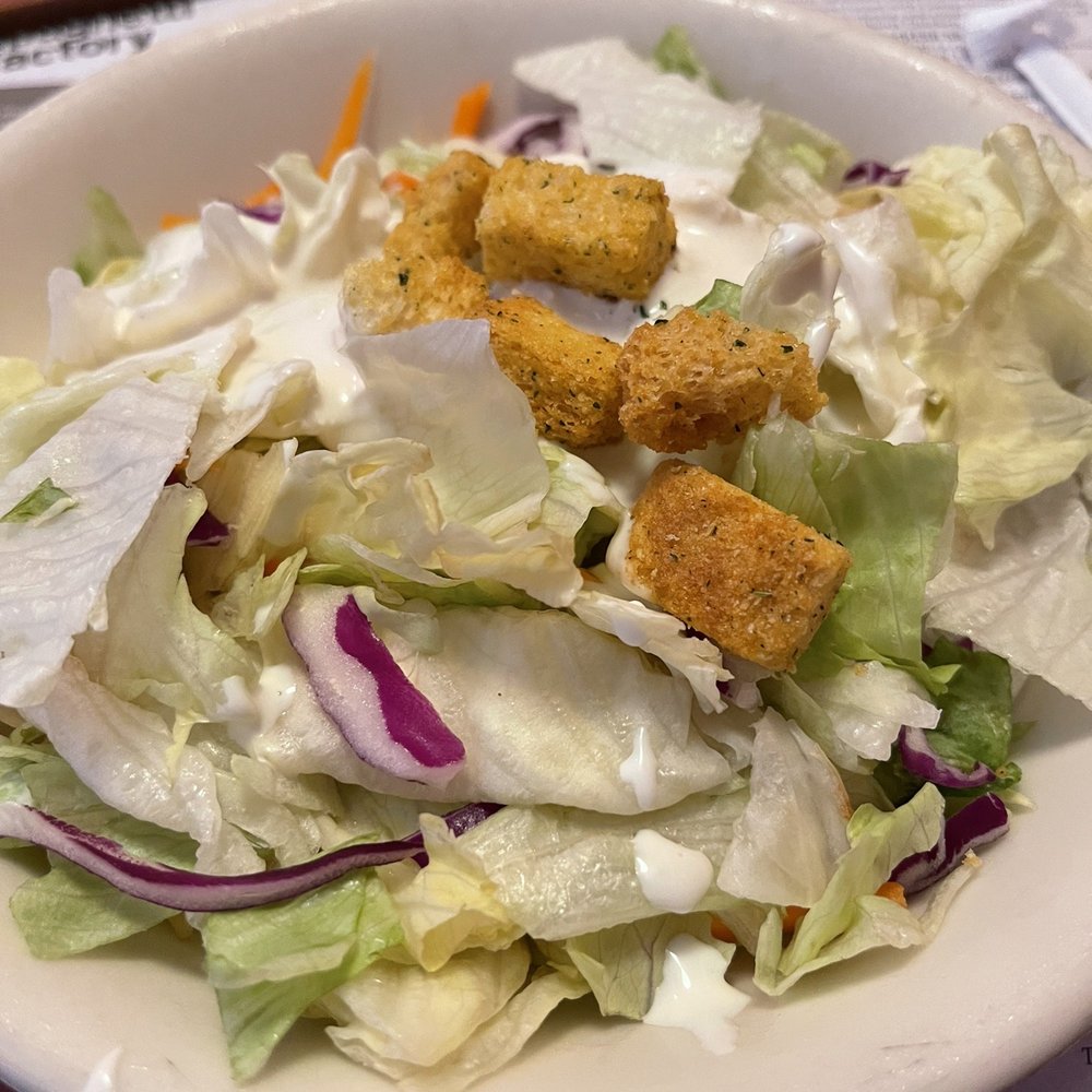 The Old Spaghetti Factory - Side salad with chilled bowl! - Italian Near Me - Fullerton, California The Old Spaghetti Factory - Side salad with chilled bowl! - Italian Near Me - Fullerton, California
