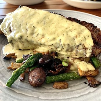 Water's Table - New York Strip Steak - New American Near Me - Renton, Washington Water's Table - New York Strip Steak - New American Near Me - Renton, Washington