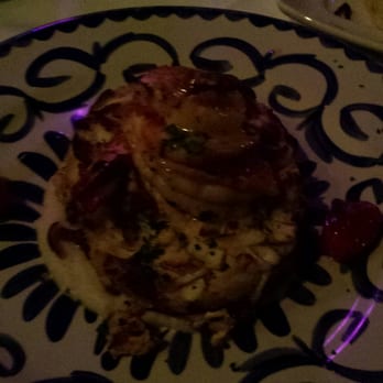 Bond 45 - Crab cake and shrimp with roasted cauliflower... big portion but just okay - Italian Near Me - Oxon Hill, Maryland Bond 45 - Crab cake and shrimp with roasted cauliflower... big portion but just okay - Italian Near Me - Oxon Hill, Maryland