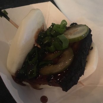 Ruckus Ramen - Pork bun - Ramen Near Me - Lansing, Michigan