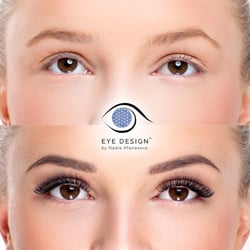 Eye Design New York Lash Extensions. For more info visit http://nadia-afanaseva.com/permanent-makeup