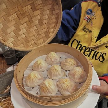 Dumpling Home - Shrimp and Loofah Xiao Long Bao - Dim Sum Near Me - San Francisco, California Dumpling Home - Shrimp and Loofah Xiao Long Bao - Dim Sum Near Me - San Francisco, California