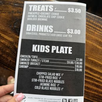Lona’s Lil Eats - Menu - Barbeque Near Me - Kirkwood, Missouri