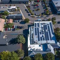 True South Solar - A True South commercial solar installation in Ashland, Oregon.