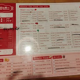 Mr Maocai - Menu - menu - Hot Pot Near Me - Ottawa, Ontario