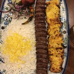 Hafez - Chicken and minced lamb