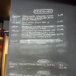 Smokehouse Sandwich - Menu