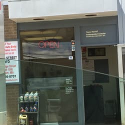 Dedham Gas & Service -- 431 Washington Street, Dedham Storefront