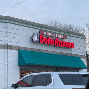 Pupuseria Doña Azucena - the outside of a restaurant - Latin American Near Me - Arlington, Virginia Pupuseria Doña Azucena - the outside of a restaurant - Latin American Near Me - Arlington, Virginia