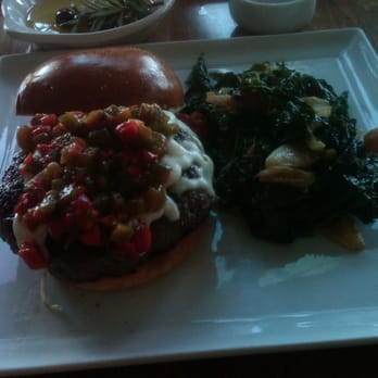 Rustic Canyon - Jalapeno Burger - Wine Bars Near Me - Santa Monica, California Rustic Canyon - Jalapeno Burger - Wine Bars Near Me - Santa Monica, California