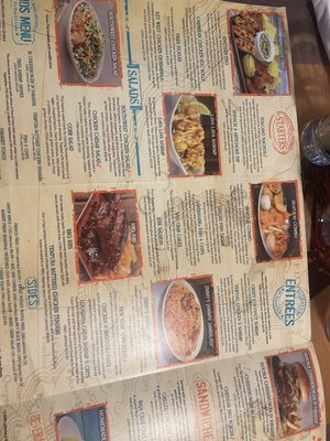 Menu photo 5 Margaritaville - Pigeon Forge Pigeon Forge, TN