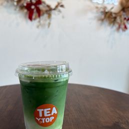 Such a delicious Mango Sticky Rice Matcha. Such a delicious Mango Sticky Rice Matcha.