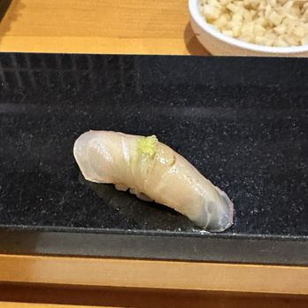 Sushi Blossoms - Seabream with lime - Sushi Bars Near Me - New York, New York Sushi Blossoms - Seabream with lime - Sushi Bars Near Me - New York, New York