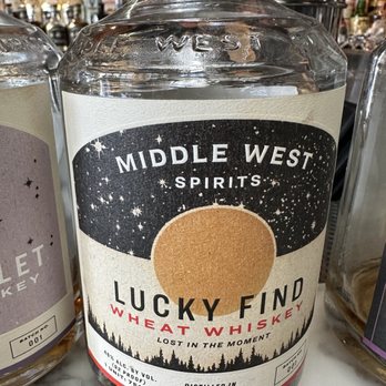 Middle West Spirits - They do single batch whiskey occasionally.   This is one of them. - Beer, Wine & Spirits Near Me - Columbus, Ohio