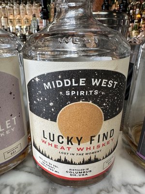 Service Bar at Middle West Spirits Distillery by null