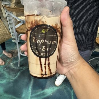 Teapresso Bar - Oreo Milk Tea - Coffee & Tea Near Me - Honolulu, Hawaii