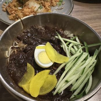 Ahjoomah's Apron - Jajangmyun - Korean Near Me - Chicago, Illinois