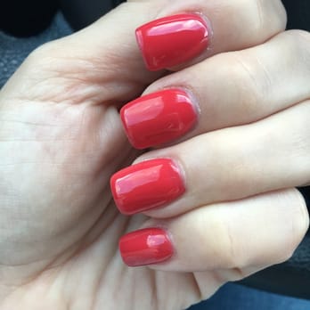 I Nails - Love them! Perfectly shaped and not thick. - Nail Salons Near Me - San Antonio, Texas