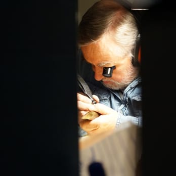 Kurt Heisig Music - Kurt Heisig putting the finishing touches on my custom mouthpiece. Thanks Kurt. - Musical Instruments & Teachers Near Me - Monterey, California