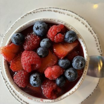 Tula's Kitchen - "New" Panna Cotta - New American Near Me - Albuquerque, New Mexico