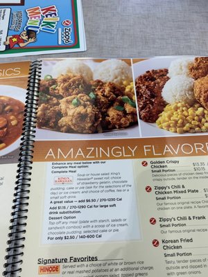 Menu photo 6 Zippy's Hilo Hilo, HI Menu photo 6 Zippy's Hilo Hilo, HI
