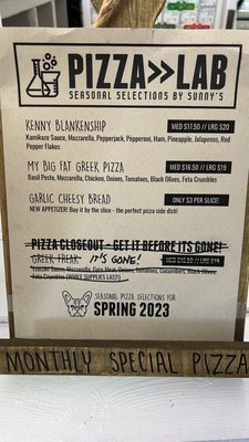 Sunny's Pizzeria by null