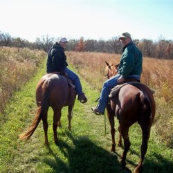 Bar L Stable - A trail ride with owners Tom and Terry