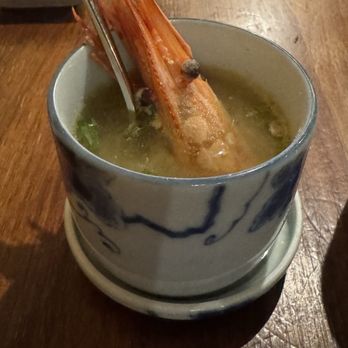 Au Sushi - Shrimp head soup 3/2/26 - Sushi Bars Near Me - San Francisco, California Au Sushi - Shrimp head soup 3/2/26 - Sushi Bars Near Me - San Francisco, California
