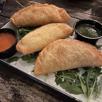 Brava Garden Eatery - Empanada trio - Wine Bars Near Me - Pleasanton, California