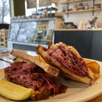 Stalzy's Deli - Combination pastrami and corned beef on rye. - Delis Near Me - Madison, Wisconsin Stalzy's Deli - Combination pastrami and corned beef on rye. - Delis Near Me - Madison, Wisconsin
