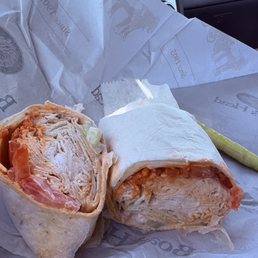 Buffalo Chicken Wrap
