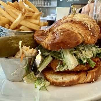 Whiskey Down Diner - Chicken Caesar Sando - Bars Near Me - Farmingdale, New York