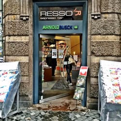 Resso Espressobar - Indgang