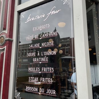 Brasserie Four - Outside - French Near Me - Walla Walla, Washington