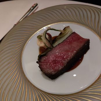 Per Se - Wagyu, $155 supplement, but yummy - French Near Me - New York, New York
